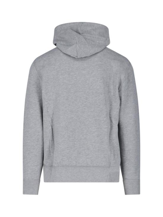 26FW 폴로 랄프로렌 포니로고 자수 후드 티셔츠 710 766778006 Grey - POLO RALPH LAUREN