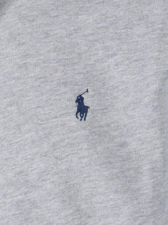 26FW 폴로 랄프로렌 포니로고 자수 후드 티셔츠 710 766778006 Grey - POLO RALPH LAUREN