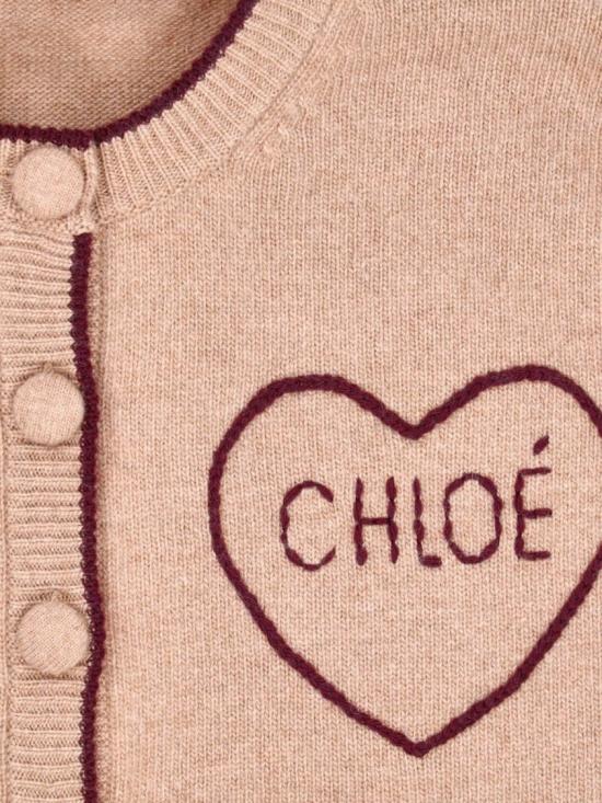 26FW 끌로에 가디건 26AMC15710218 Brown - CHLOE