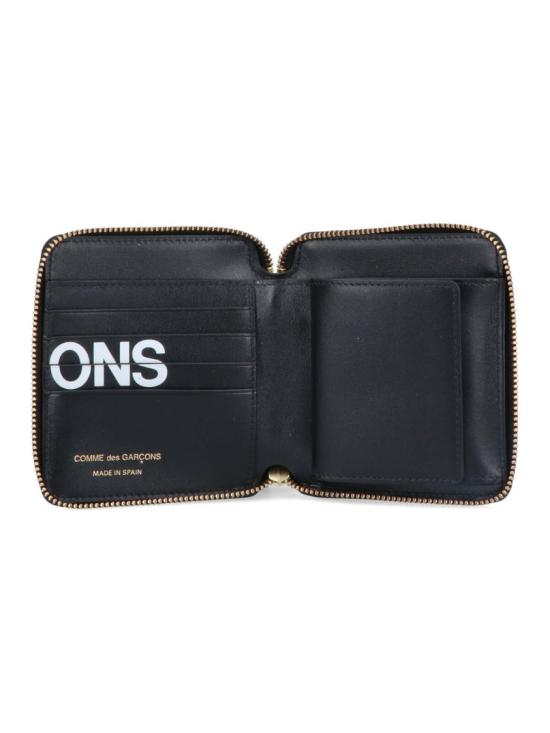 26FW 꼼데가르송 남성지갑 SA2100HL1 Black - COMME DES GARCONS