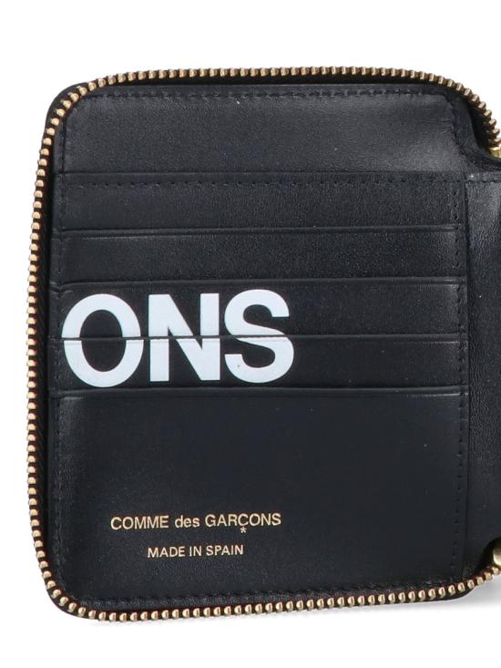 26FW 꼼데가르송 남성지갑 SA2100HL1 Black - COMME DES GARCONS