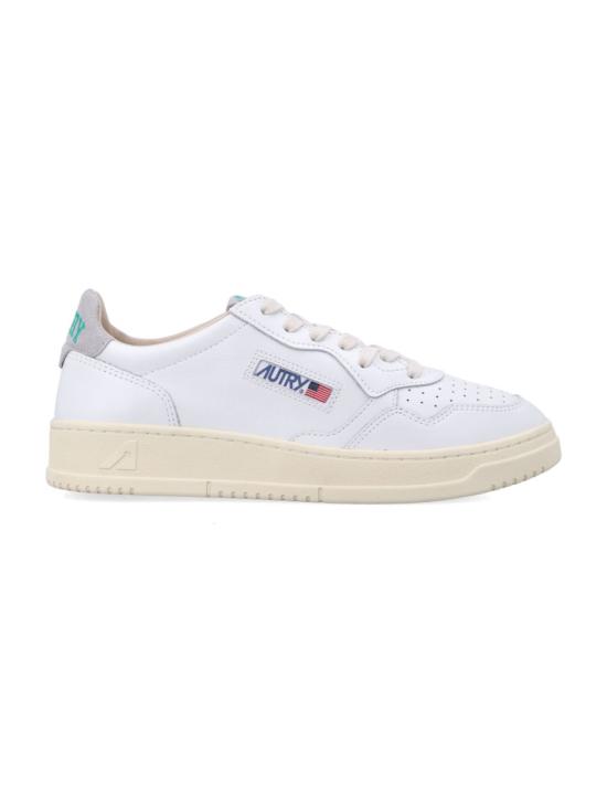 26FW 오트리 메달리스트 로우 스니커즈 AULMHJ01WN White