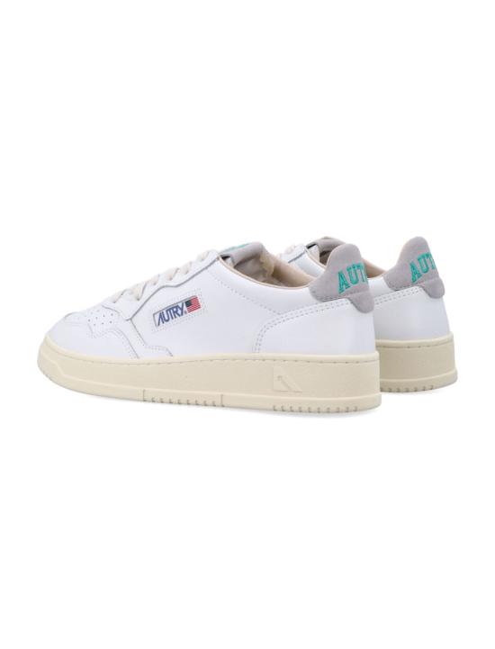 26FW 오트리 메달리스트 로우 스니커즈 AULMHJ01WN White - AUTRY