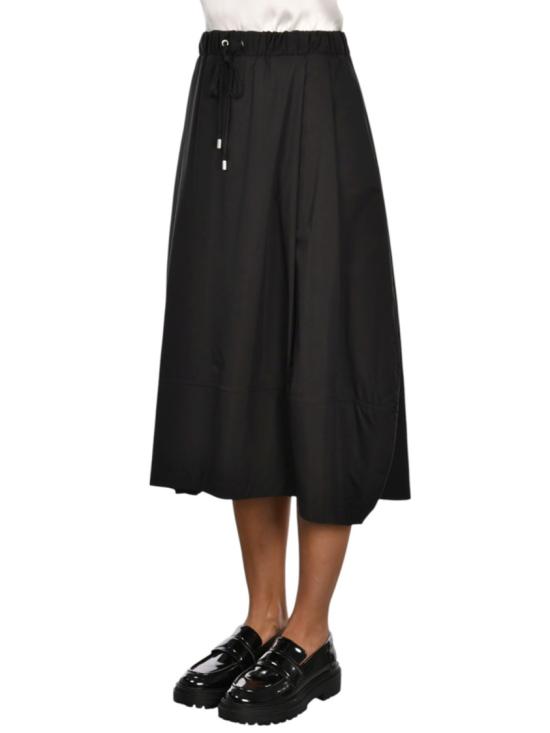  그랑싸쏘 미디 스커트 74215 69363 Black