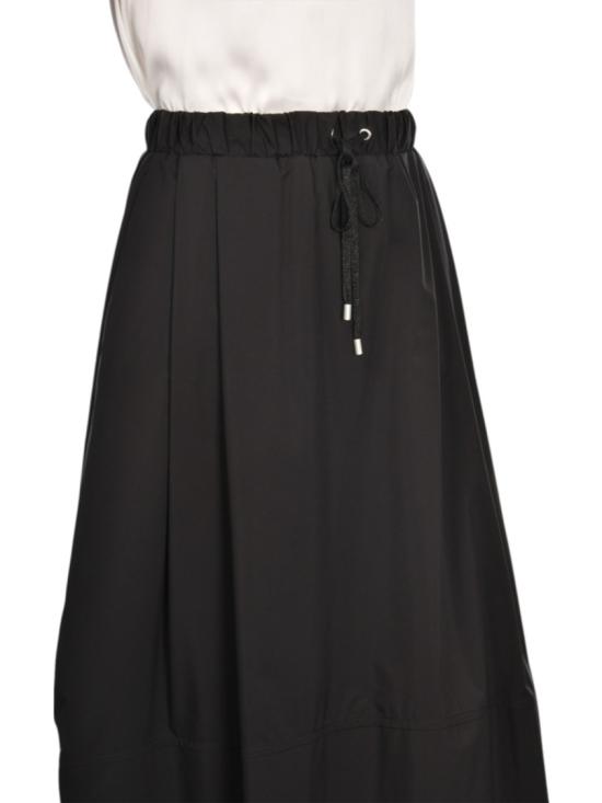  그랑싸쏘 미디 스커트 74215 69363 Black - GRAN SASSO