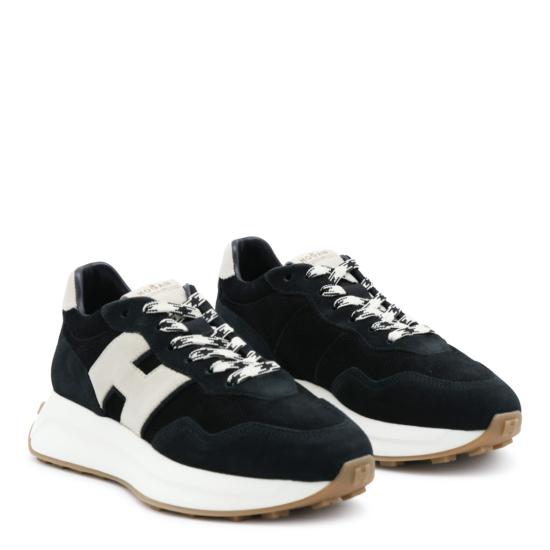 26FW 호간 스니커즈 HXW6410EH41VFX0FDB Black - HOGAN
