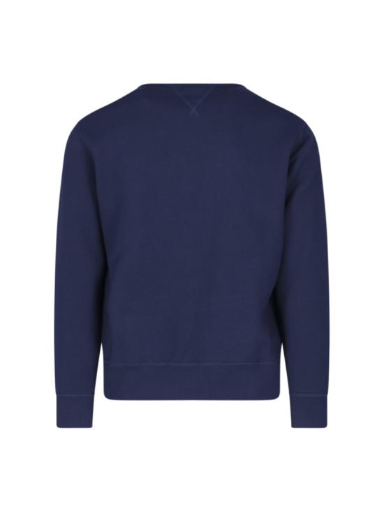 26FW 폴로 랄프로렌 포니 로고 자수 맨투맨 710 766772003 Blue - POLO RALPH LAUREN