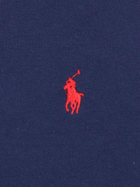 26FW 폴로 랄프로렌 포니 로고 자수 맨투맨 710 766772003 Blue - POLO RALPH LAUREN