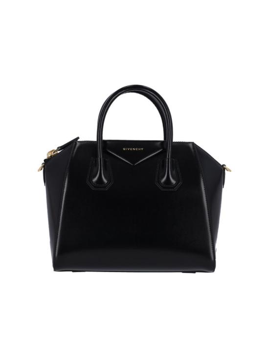 26FW 지방시 안티고나 레더 토트백 BB5149B2AT001 Black
