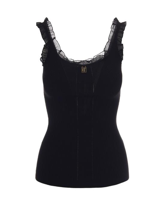 26FW 엘리자베타프랜치 민소매 티셔츠 8521529 Black