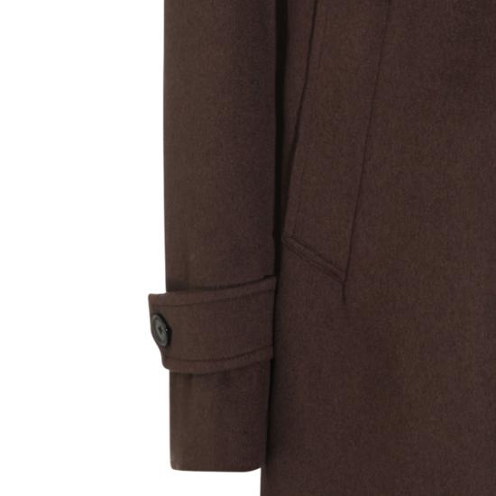 26FW 라르디니 코트 CN23223ACSP67642460 Brown - LARDINI