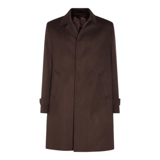 26FW 라르디니 코트 CN23223ACSP67642460 Brown