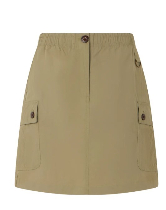 26SS 바버 스커트 LSK0150 LSK BR59 Neutrals