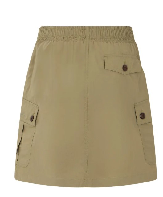 26SS 바버 스커트 LSK0150 LSK BR59 Neutrals - BARBOUR