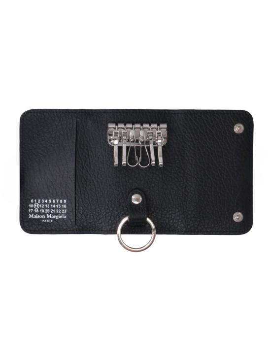 26FW 마르지엘라 포 스티치 키 홀더 SA3UA0001 P4455T8013 Black - MAISON MARGIELA