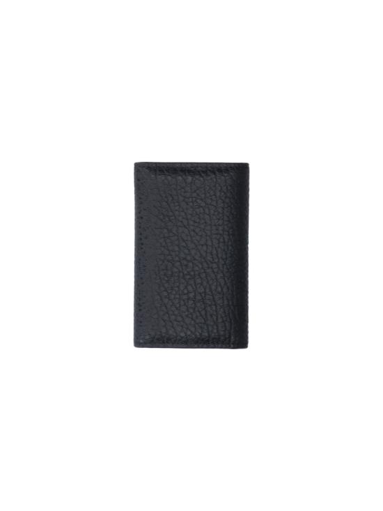 26FW 마르지엘라 포 스티치 키 홀더 SA3UA0001 P4455T8013 Black - MAISON MARGIELA