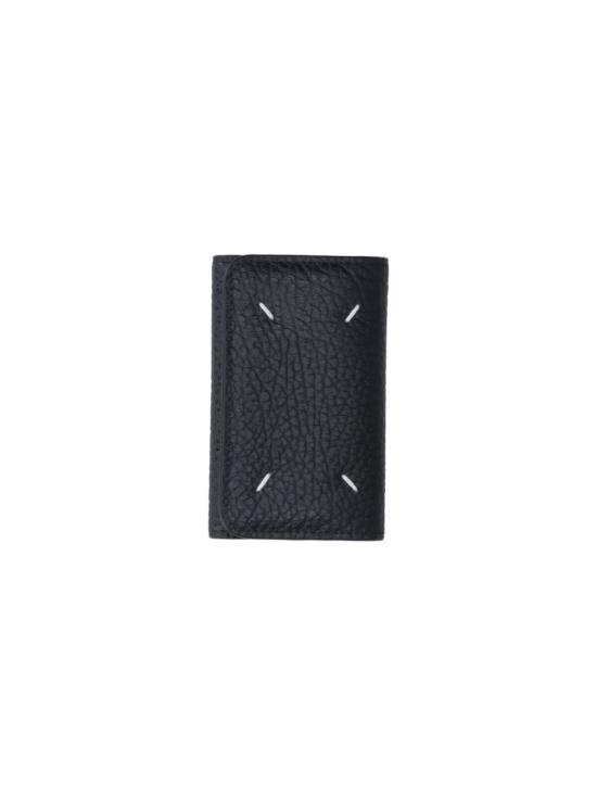 26FW 마르지엘라 포 스티치 키 홀더 SA3UA0001 P4455T8013 Black