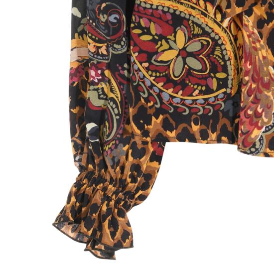 26FW 에트로 블라우스 WRJA0157AK15YX0812 Black - ETRO