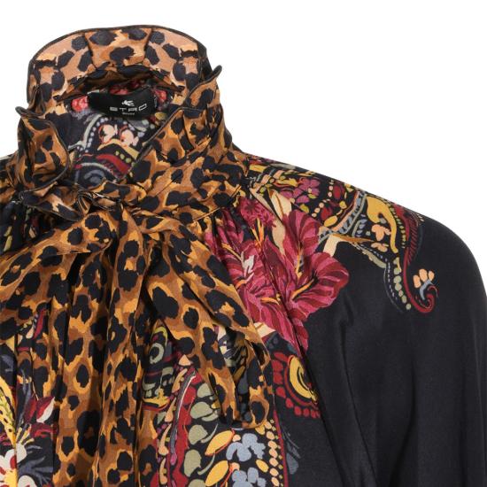 26FW 에트로 블라우스 WRJA0157AK15YX0812 Black - ETRO