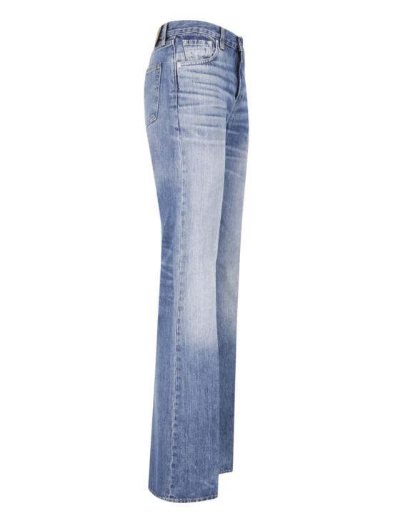 26FW 하이쿠레 데님 팬츠 HEW03338DF207L0950 Blue - HAIKURE