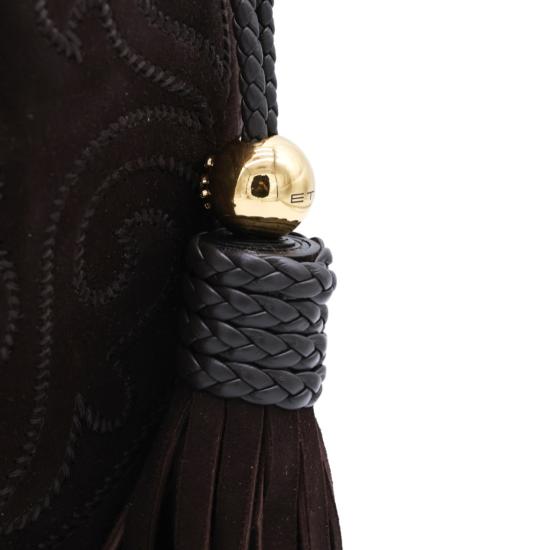 26FW 에트로 토트백 WP1B0036AE11MM0682 Black - ETRO