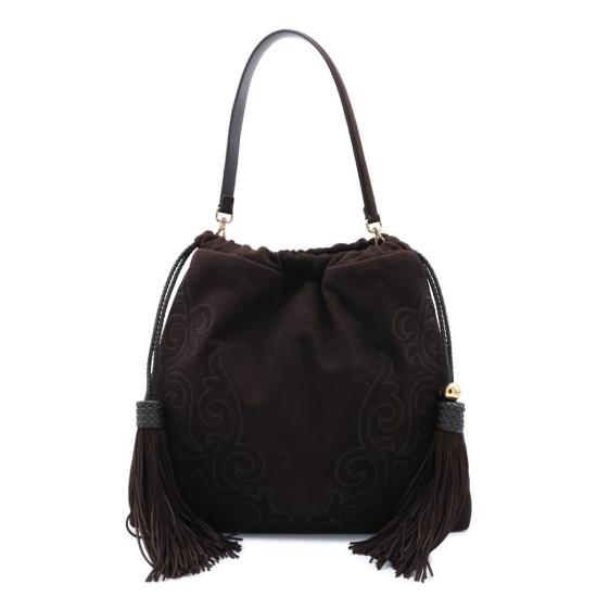 26FW 에트로 토트백 WP1B0036AE11MM0682 Black
