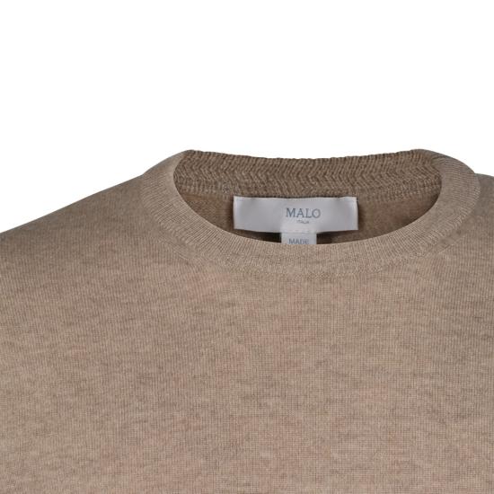 26FW 말로 스웨터 UXA384F1K02E3294 Brown - MALO