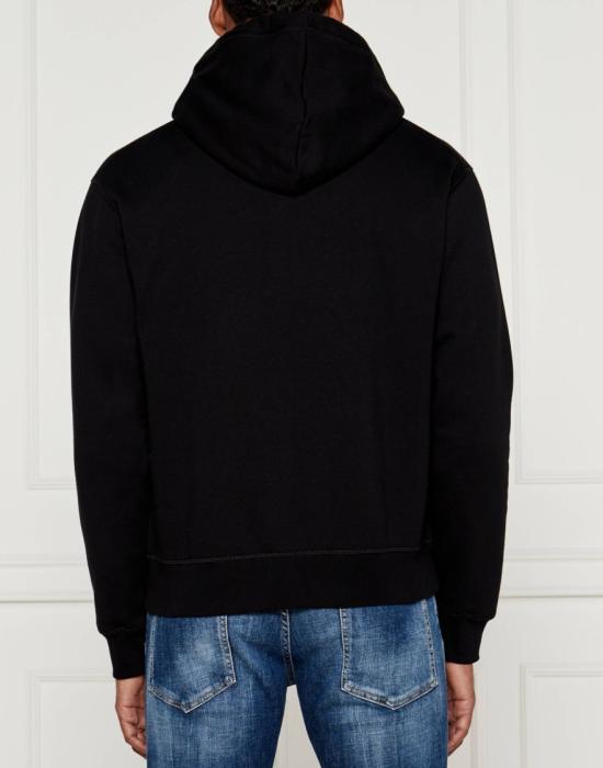 26SS 디스퀘어드2 후드 티셔츠 S74GU0814S25516900 Black - DSQUARED2