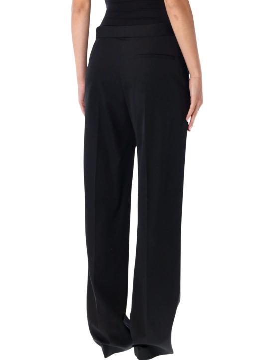 26FW 스텔라 맥카트니 팬츠 6440423HU7041000 Black - STELLA MCCARTNEY