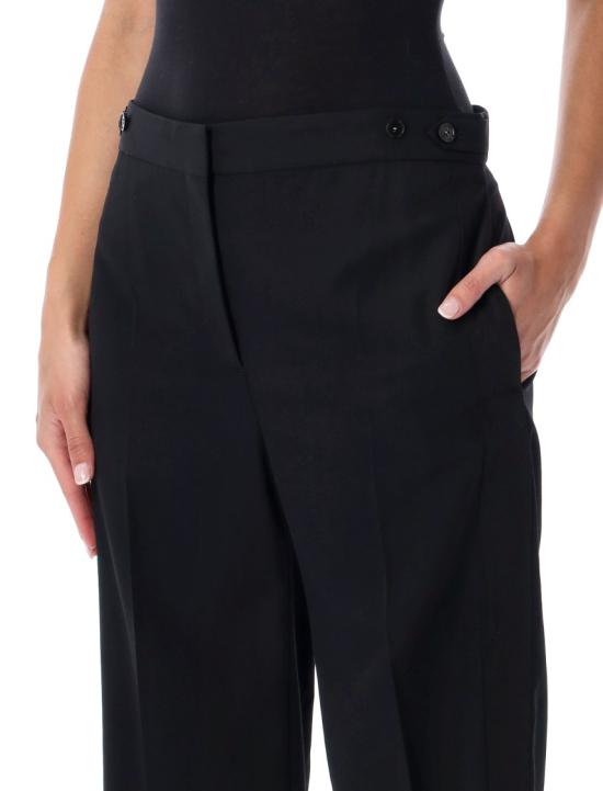 26FW 스텔라 맥카트니 팬츠 6440423HU7041000 Black - STELLA MCCARTNEY
