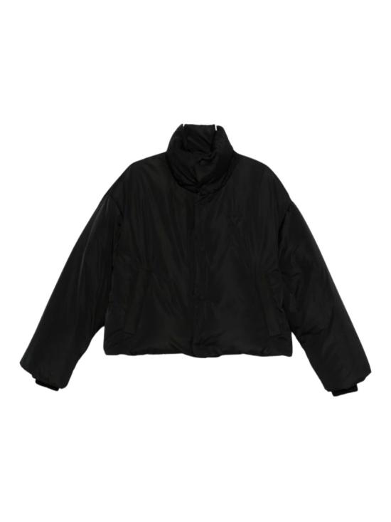 25FW 아미 태피터 아미 드 꾀흐 다운 자켓 FJK832PL0039001 Black