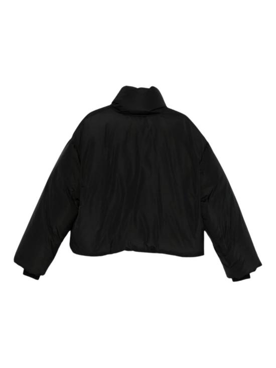 25FW 아미 태피터 아미 드 꾀흐 다운 자켓 FJK832PL0039001 Black - AMI