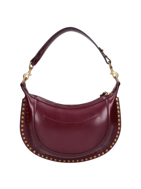 26FW 이자벨마랑 나오코 스터드 레더 백 PP0001FA A1C01M80BY Burgundy - ISABEL MARANT