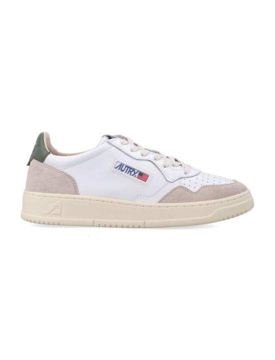26FW 오트리 메달리스트 로우 스니커즈 AULMLS17WBG Grey