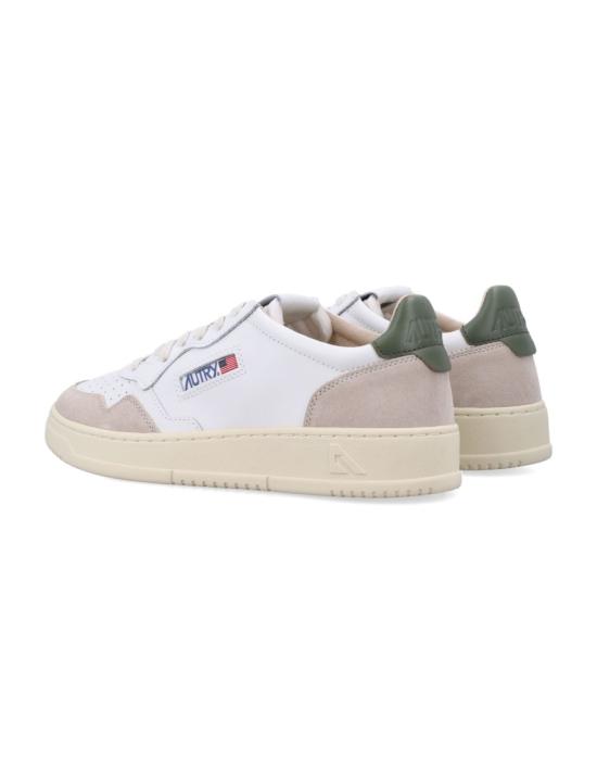 26FW 오트리 메달리스트 로우 스니커즈 AULMLS17WBG Grey - AUTRY