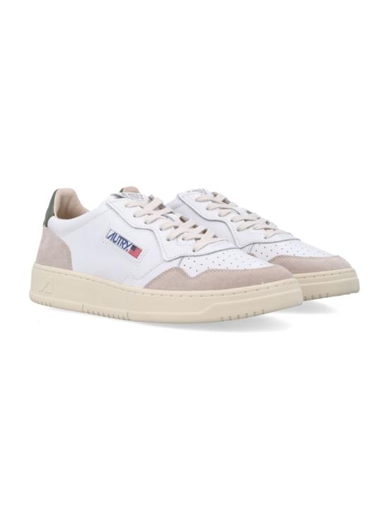 26FW 오트리 메달리스트 로우 스니커즈 AULMLS17WBG Grey - AUTRY