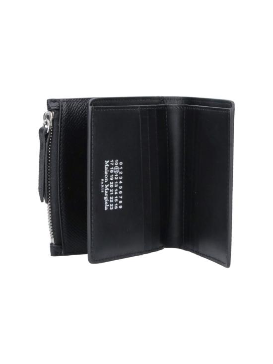 26FW 마르지엘라 레더 플랩 월렛 SA1UI0023 P4745T8013 Black - MAISON MARGIELA