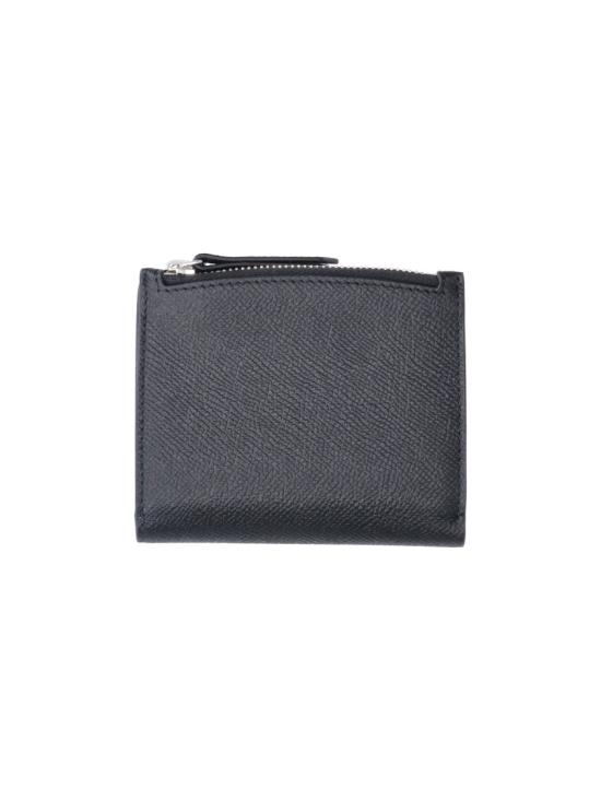 26FW 마르지엘라 레더 플랩 월렛 SA1UI0023 P4745T8013 Black - MAISON MARGIELA
