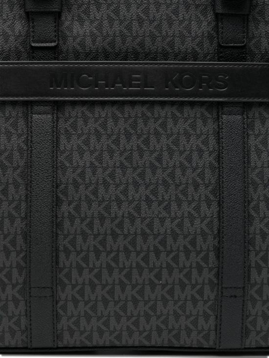 25FW 마이클 코어스 브리프케이스 33F5LHDA6B001 Black - MICHAEL KORS