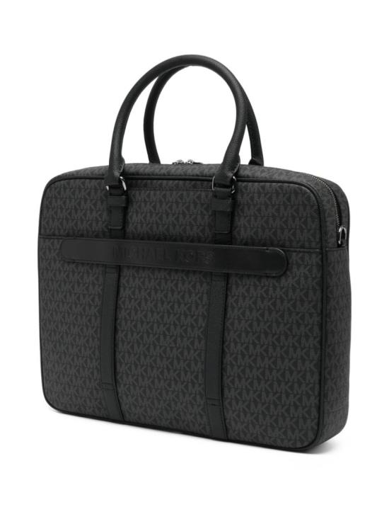 25FW 마이클 코어스 브리프케이스 33F5LHDA6B001 Black - MICHAEL KORS