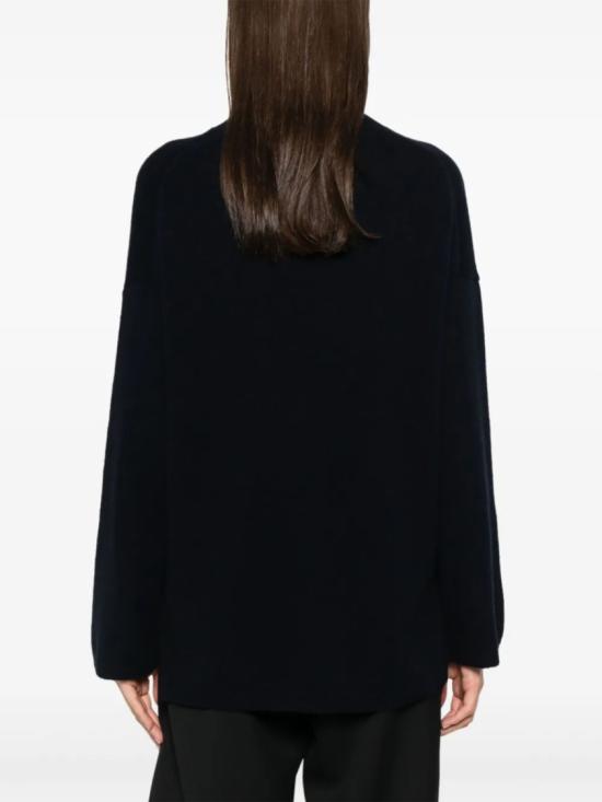 25FW 얼루드 스웨터 1700214 Black - ALLUDE