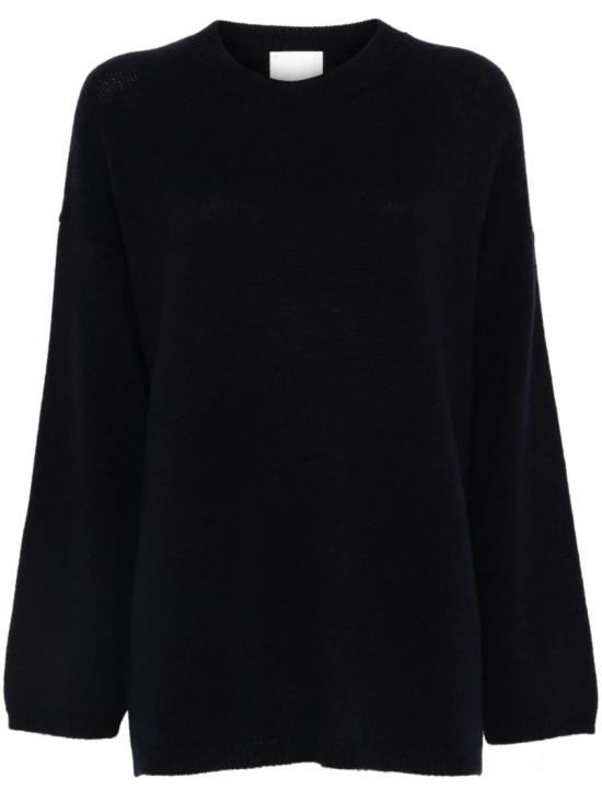 25FW 얼루드 스웨터 1700214 Black