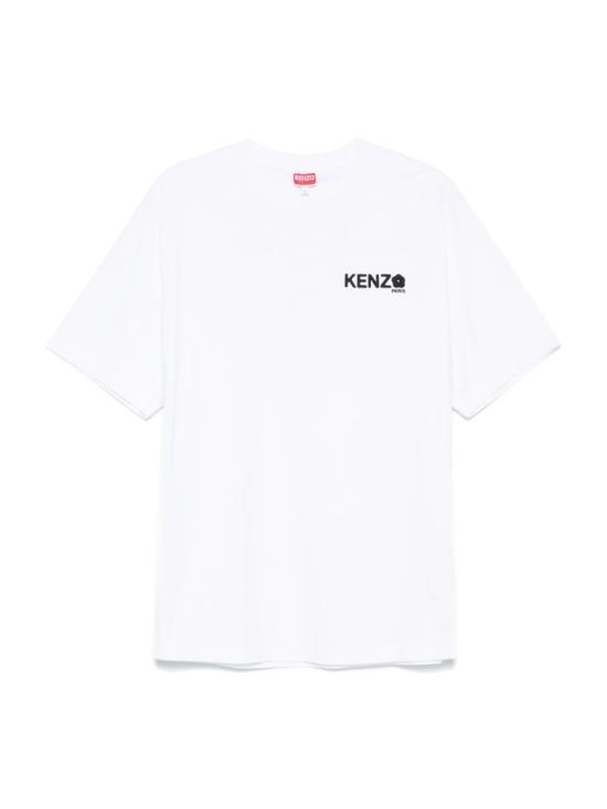 26SS 겐조 보케 플라워 2.0 티셔츠 FF55TS4894SG01 White
