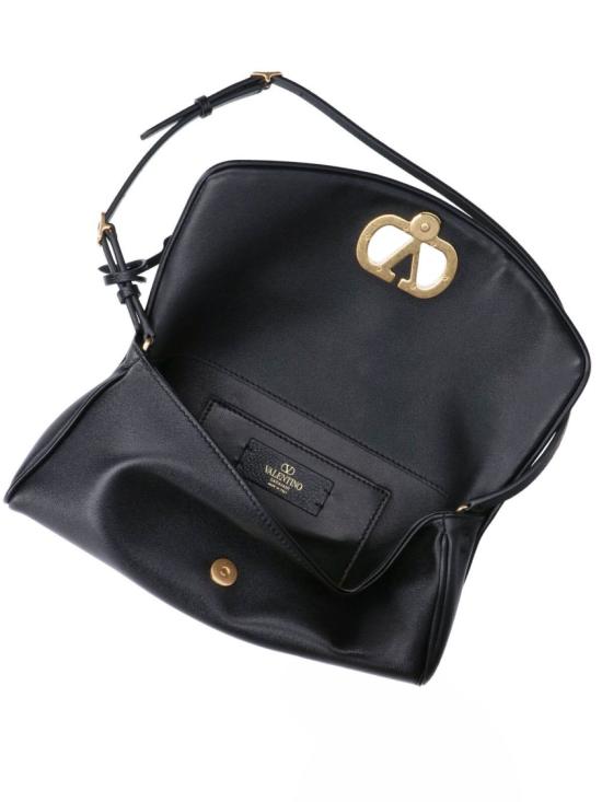 26FW 발렌티노 가라바니 클러치/파우치 9W2B0T31ABM0NO Black - VALENTINO GARAVANI