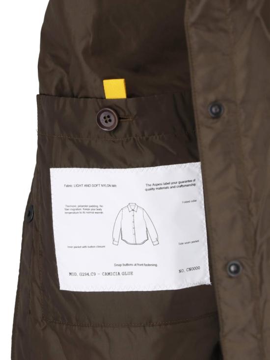 26FW 아스페시 셔츠 G294 796196237 Green - ASPESI
