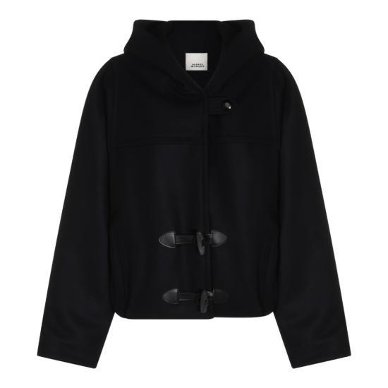 26FW 이자벨마랑에뚜왈 자켓 26AMA0561FAD3D04I30DN Black