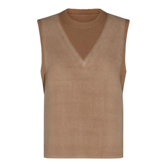 26FW 마르지엘라 스웨터 S51FB0086M13304131F Brown