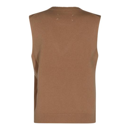 26FW 마르지엘라 스웨터 S51FB0086M13304131F Brown - MAISON MARGIELA