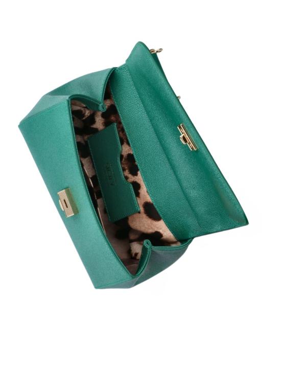 26FW 돌체앤가바나 미디움 시실리 핸드백 BB6003 B100187174 Green - DOLCE & GABBANA