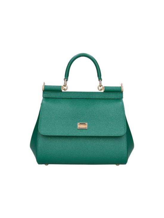 26FW 돌체앤가바나 미디움 시실리 핸드백 BB6003 B100187174 Green